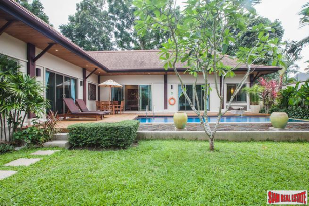 The Grand Two Villas | A Special Modern Asian-style Three Bedroom Pool Villa for Sale in Nai Harn-2