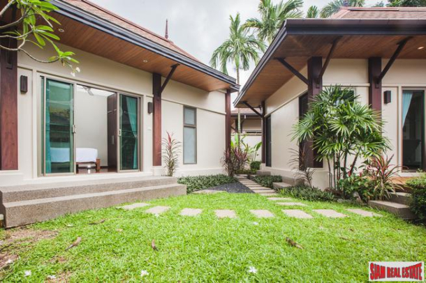 The Grand Two Villas | A Special Modern Asian-style Three Bedroom Pool Villa for Sale in Nai Harn-4