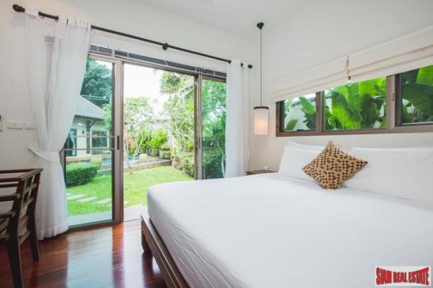 The Grand Two Villas | A Special Modern Asian-style Three Bedroom Pool Villa for Sale in Nai Harn-5