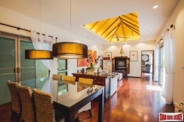 The Grand Two Villas | A Special Modern Asian-style Three Bedroom Pool Villa for Sale in Nai Harn-6