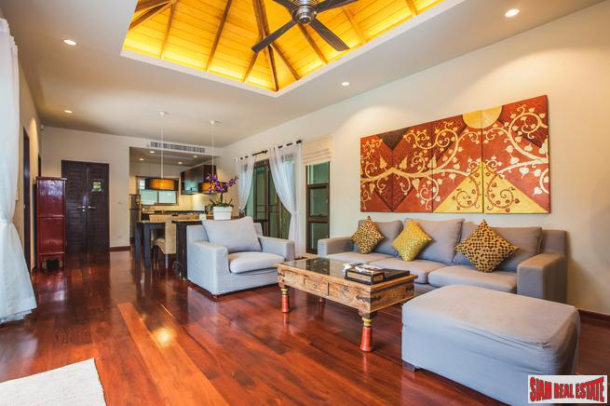 The Grand Two Villas | A Special Modern Asian-style Three Bedroom Pool Villa for Sale in Nai Harn-8