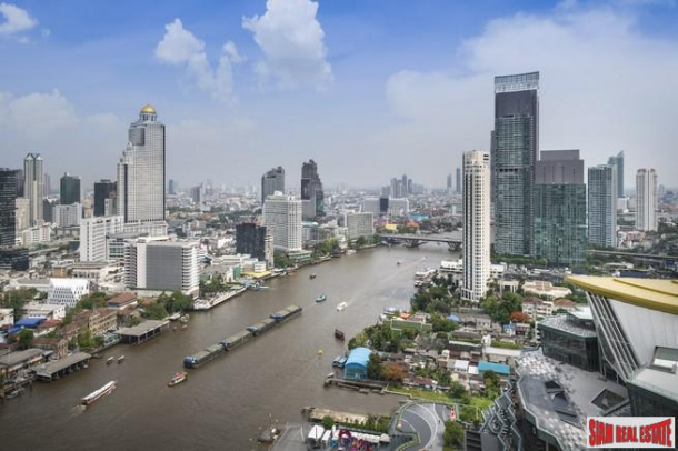The Residences at Mandarin Oriental | Most Luxurious Bangkok Condo - Last Penthouse - 4 Bed - 709 Sqm Duplex-12