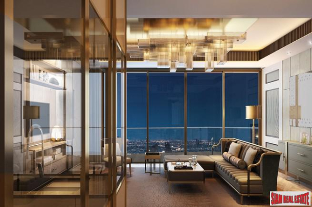 The Residences at Mandarin Oriental | 2 Bed Duplex unit on the 28th Floor-8