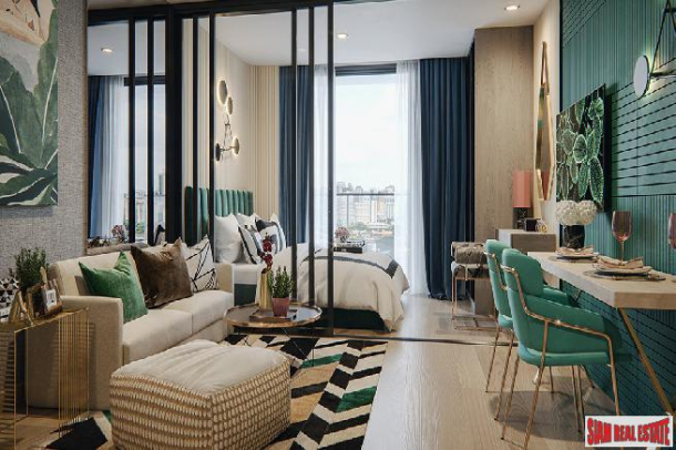 Nearing Completion is this High-Rise Smart Condo by Leading Thai Developers at Phahonyothin Rd, Chatuchak - Only 4 Units Left - Free Furniture and Expenses!-2