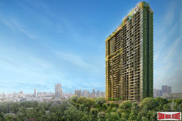 Nearing Completion is this High-Rise Smart Condo by Leading Thai Developers at Phahonyothin Rd, Chatuchak - Only 4 Units Left - Free Furniture and Expenses!-6