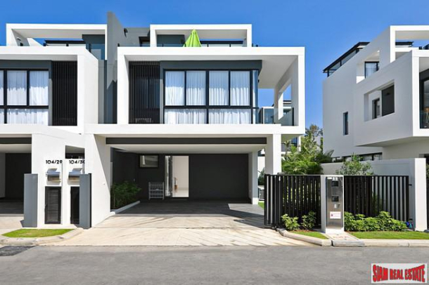 Laguna Park 2 | Contemporary Three Bedroom, Three Storey Townhouse with Private Pool for Sale-2