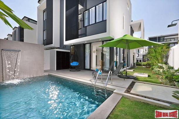 Laguna Park 2 | Three Bedroom, Three Storey New Townhouse with Rooftop Terrace + Private Swimming Pool-1