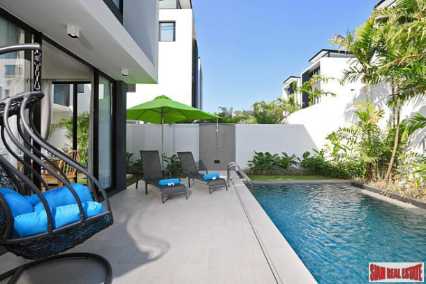Laguna Park 2 | Three Bedroom, Three Storey New Townhouse with Rooftop Terrace + Private Swimming Pool-12