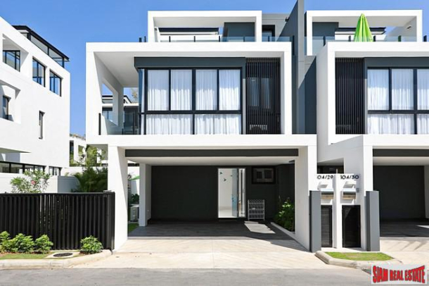 Laguna Park 2 | Three Bedroom, Three Storey New Townhouse with Rooftop Terrace + Private Swimming Pool-2