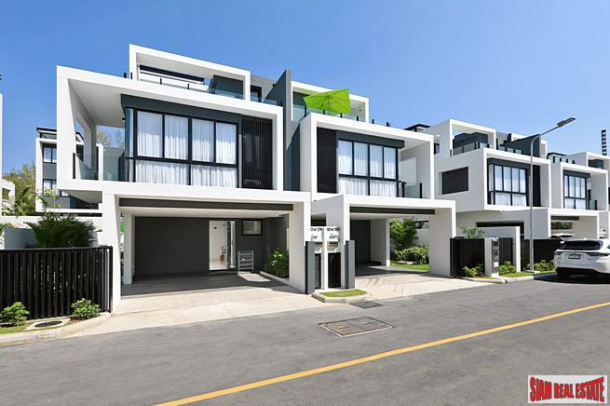 Laguna Park 2 | Three Bedroom, Three Storey New Townhouse with Rooftop Terrace + Private Swimming Pool-3
