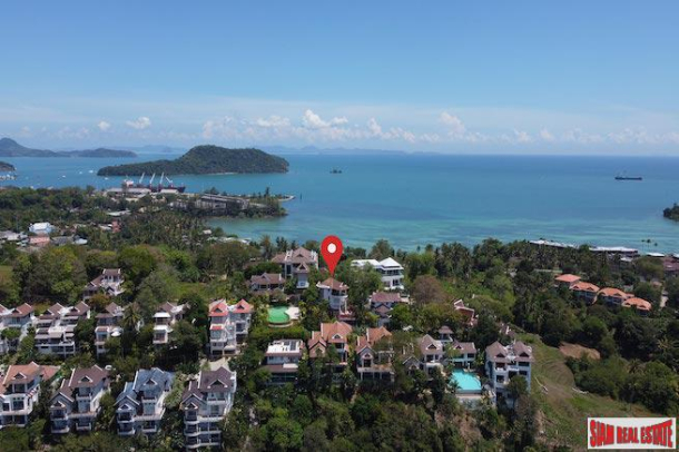 Vanich Bayfront Ville | Amazing Sea Views of Ao Yon Bay and Racha Islands  from this Three Bedroom House for Sale-28