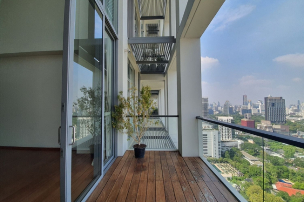 The Sukhothai Residences | 2 Bed City and Green View Condo at South Sathon Road on the 34th Floor-3