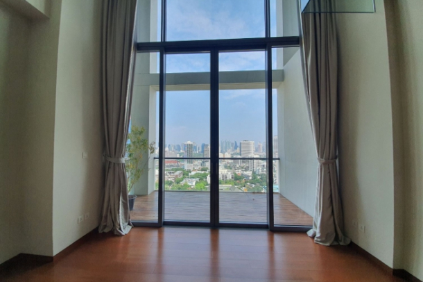 The Sukhothai Residences | 2 Bed City and Green View Condo at South Sathon Road on the 34th Floor-4