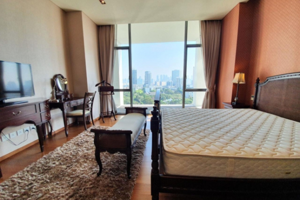 The Sukhothai Residences | 2 Bed City and Green View Condo at South Sathon Road on the 34th Floor-7