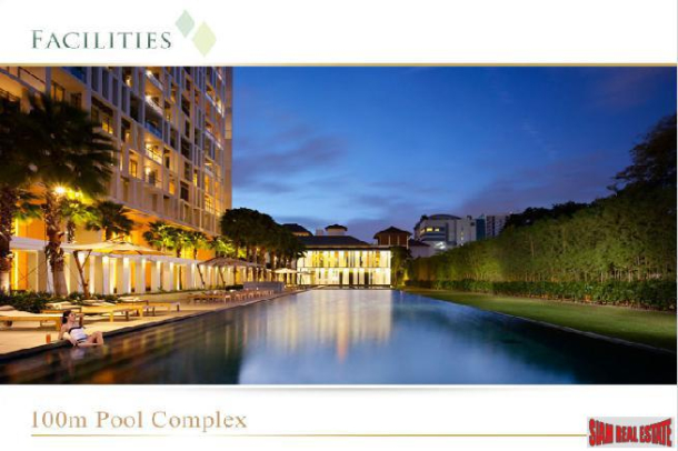 The Sukhothai Residences | 2 Bed City and Green View Condo at South Sathon Road on the 34th Floor-8