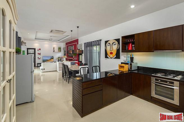 Kokyang Estate Phase 2 | Great Three Bedroom Pool Villa on Large Land Plot for Rent in Rawai-10