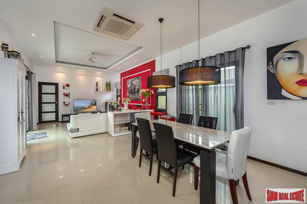 Kokyang Estate Phase 2 | Great Three Bedroom Pool Villa on Large Land Plot for Rent in Rawai-12