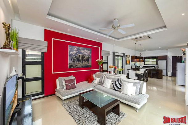 Kokyang Estate Phase 2 | Great Three Bedroom Pool Villa on Large Land Plot for Rent in Rawai-14
