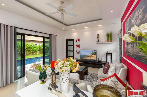 Kokyang Estate Phase 2 | Great Three Bedroom Pool Villa on Large Land Plot for Rent in Rawai-15