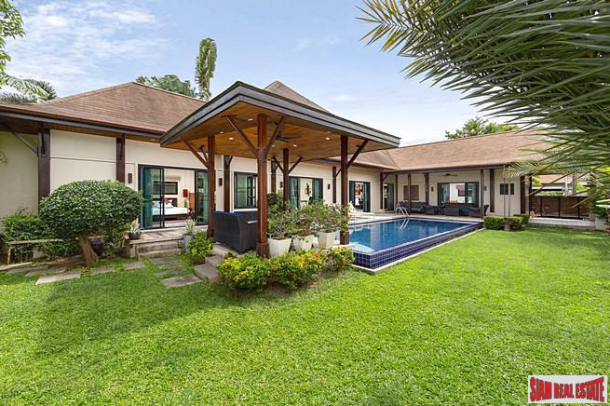 Kokyang Estate Phase 2 | Great Three Bedroom Pool Villa on Large Land Plot for Rent in Rawai-17