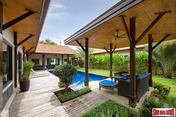 Kokyang Estate Phase 2 | Great Three Bedroom Pool Villa on Large Land Plot for Rent in Rawai-18