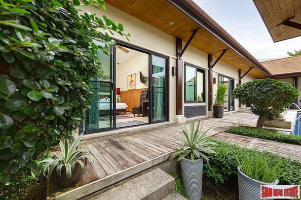 Kokyang Estate Phase 2 | Great Three Bedroom Pool Villa on Large Land Plot for Rent in Rawai-19