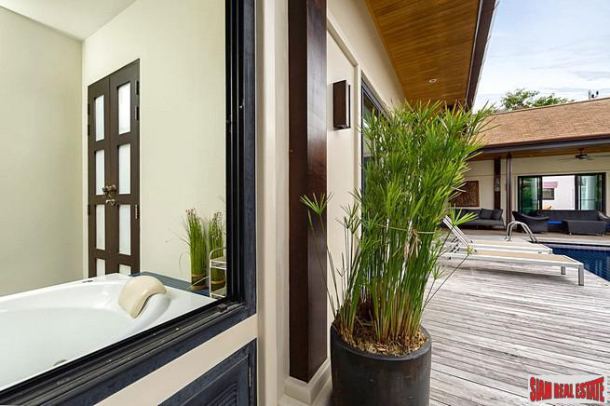 Kokyang Estate Phase 2 | Great Three Bedroom Pool Villa on Large Land Plot for Rent in Rawai-20