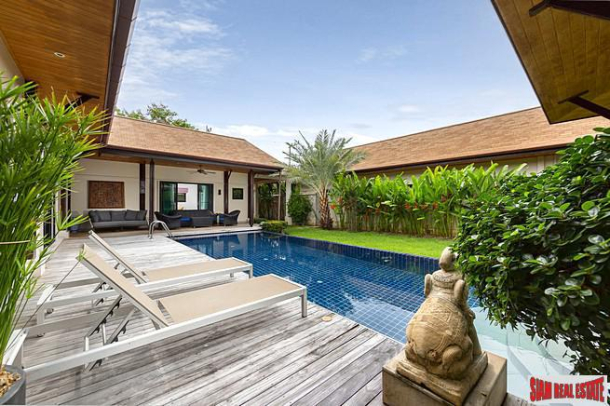 Kokyang Estate Phase 2 | Great Three Bedroom Pool Villa on Large Land Plot for Rent in Rawai-21