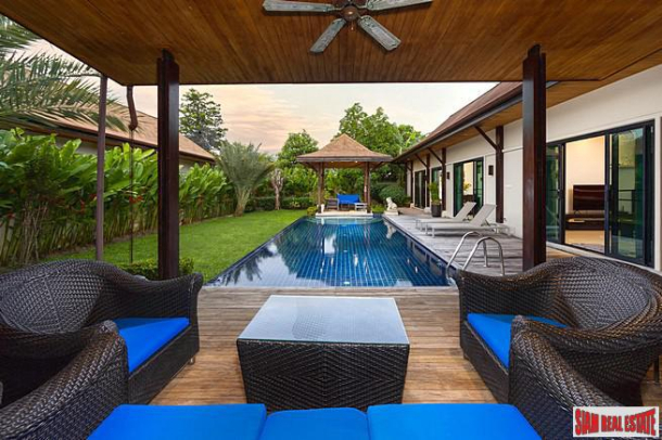 Kokyang Estate Phase 2 | Great Three Bedroom Pool Villa on Large Land Plot for Rent in Rawai-23