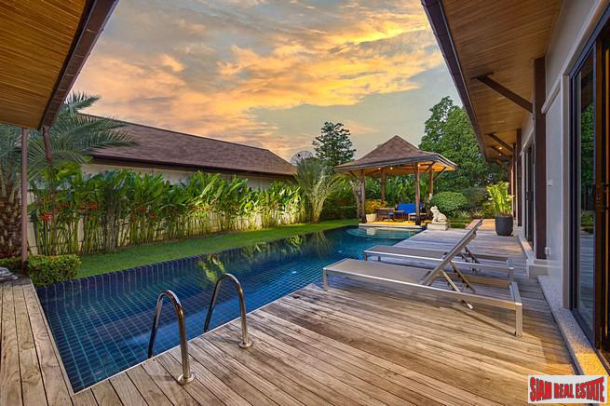 Two Pool Villas for sale with Private Pool only 100 Meters to Bang Niang Beach, Khao Lak-24