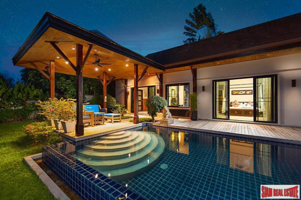 Two Pool Villas for sale with Private Pool only 100 Meters to Bang Niang Beach, Khao Lak-25