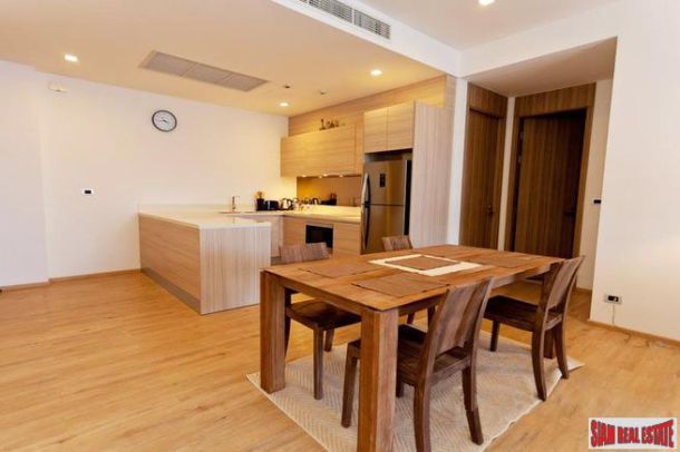 Charming Two Bedroom, Two Storey House for Rent Near BTS Chit Lom |-13