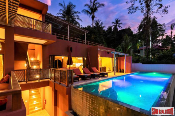 Luxury Boutique Resort of 5 Villas for Sale at Haad Salad, Koh Phangan-2