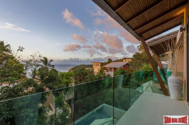 Sri Panwa | Ultra Modern Five Bedroom Pool Villa with 300 Degree Views of the Andaman Sea-9