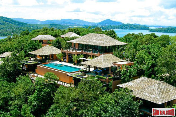 Sri Panwa | Ultra Modern Five Bedroom Pool Villa with 300 Degree Views of the Andaman Sea-1