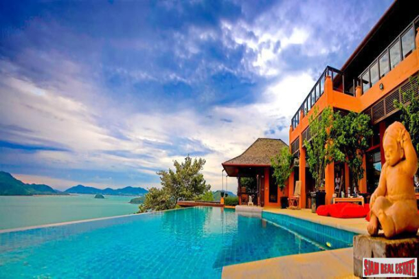 Sri Panwa | Ultra Modern Five Bedroom Pool Villa with 300 Degree Views of the Andaman Sea-4