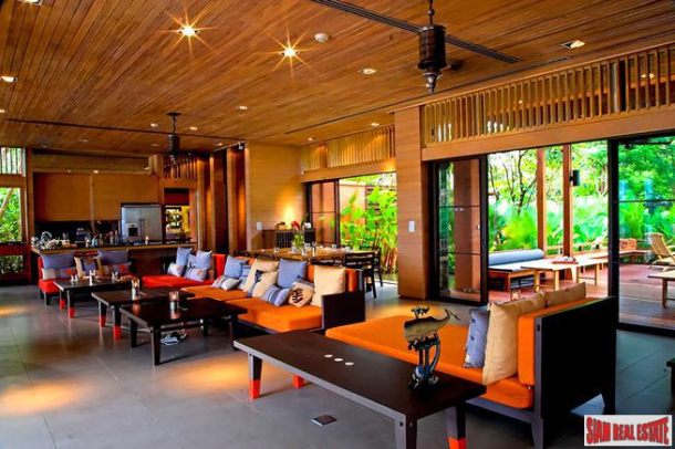 Sri Panwa | Ultra Modern Five Bedroom Pool Villa with 300 Degree Views of the Andaman Sea-6