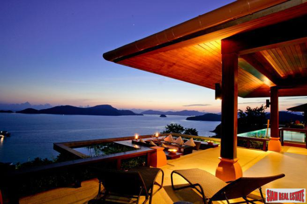 Sri Panwa | Ultra Modern Five Bedroom Pool Villa with 300 Degree Views of the Andaman Sea-8