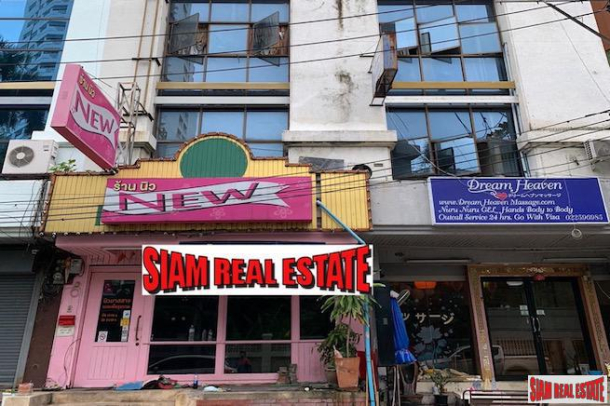 Five Storey Commerical Building for Rent in Sukhumvit 33, only 500m from BTS Phrom Phong-1