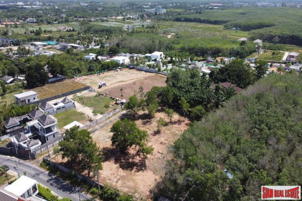 7 Rai Land Plot for Sale in a Prime Cherng Talay Location - Great Access Road-11