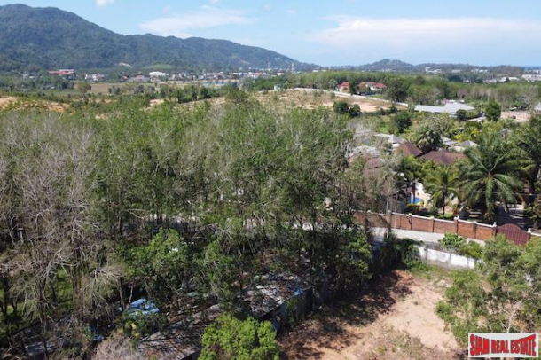 7 Rai Land Plot for Sale in a Prime Cherng Talay Location - Great Access Road-15