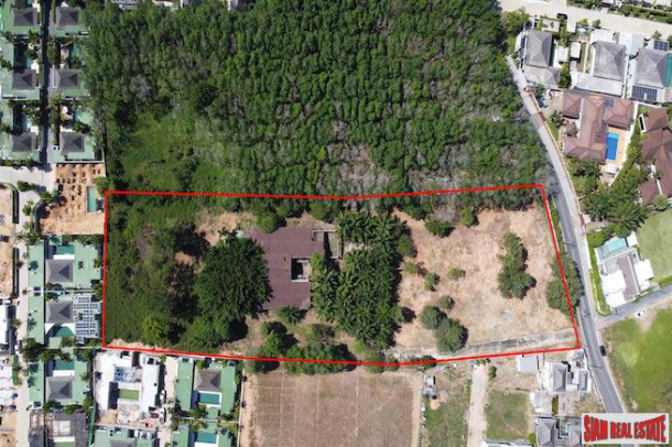 7 Rai Land Plot for Sale in a Prime Cherng Talay Location - Great Access Road-2