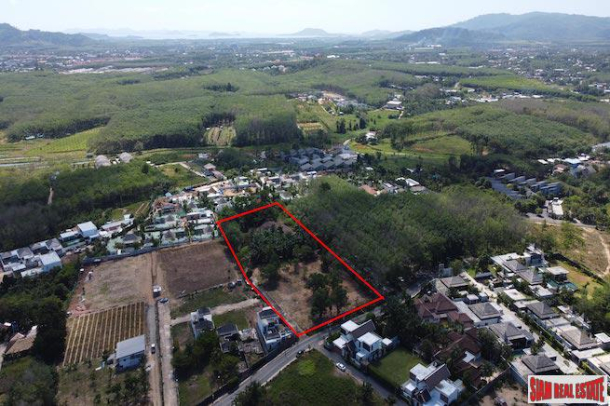 7 Rai Land Plot for Sale in a Prime Cherng Talay Location - Great Access Road-3