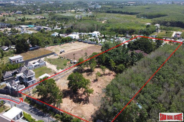 7 Rai Land Plot for Sale in a Prime Cherng Talay Location - Great Access Road-4