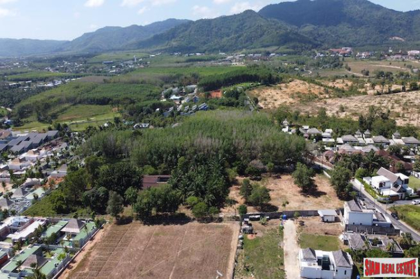 7 Rai Land Plot for Sale in a Prime Cherng Talay Location - Great Access Road-8