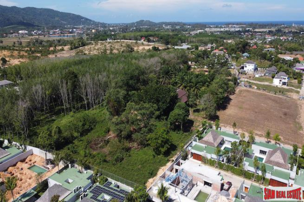 7 Rai Land Plot for Sale in a Prime Cherng Talay Location - Great Access Road-9