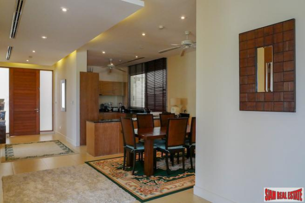 Mono Palai | Spacious Two Storey Three Bedroom Loft-Style House with Private Pool for Rent in Chalong-24