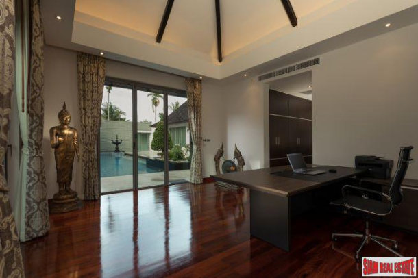 Anchan Villa II | Tropical Four Bedroom Pool Villa for Sale in a Prestigious Layan Area of Phuket-13