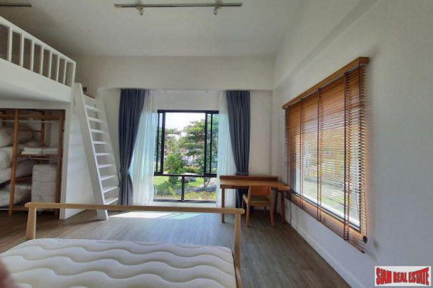Mono Palai | Spacious Two Storey Three Bedroom Loft-Style House with Private Pool for Rent in Chalong-13