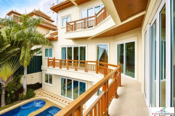 Luxurious 930 sq.m. 5 Storey Modern Style Villa for Sale Near Walking Street at South Pattaya - Financing Available-2